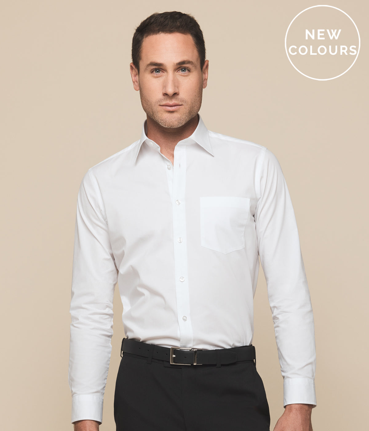 Gloweave MENS COTTON STRETCH SHIRT - 2101L
