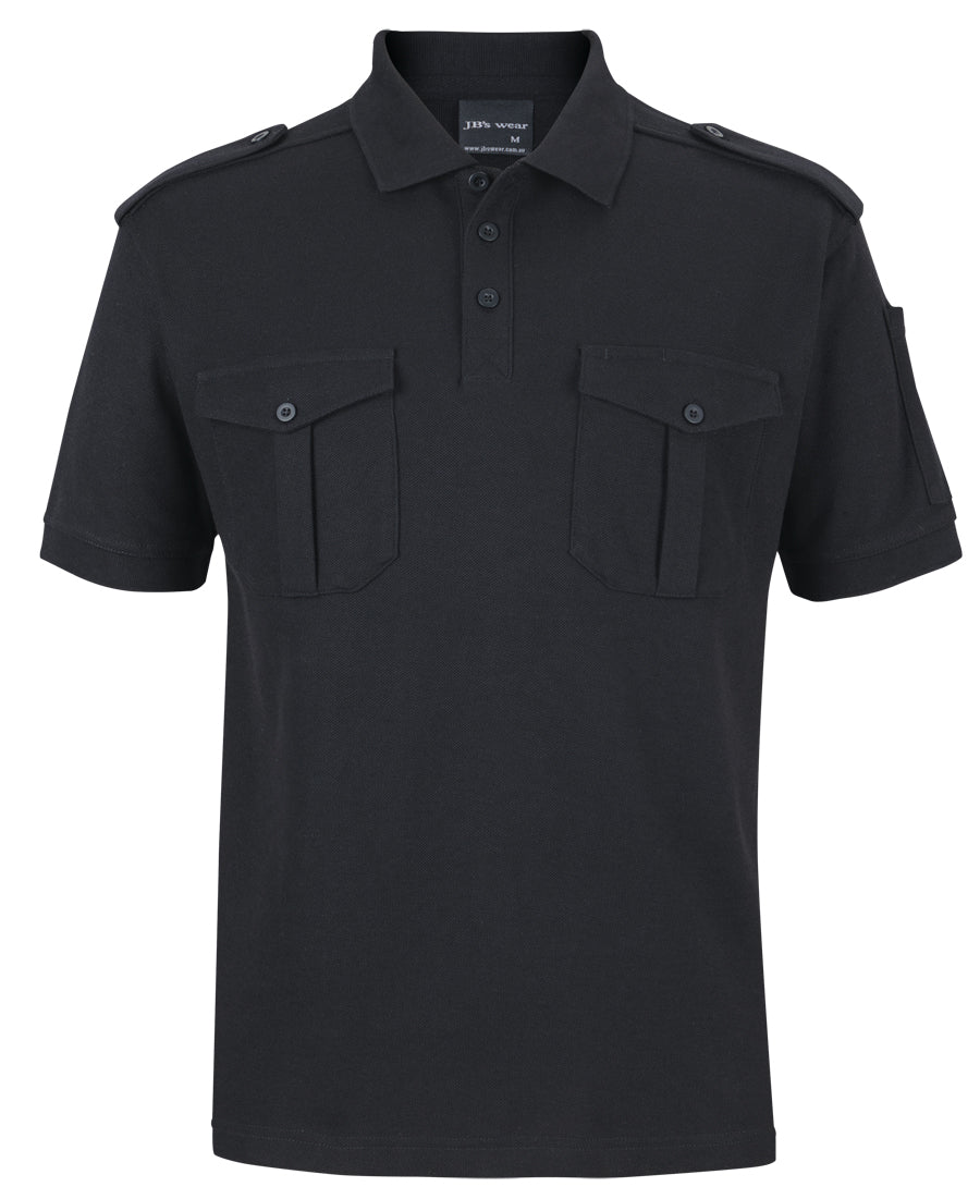 JBs JB's S/S 250 EPAULETTE POLO - 210ES