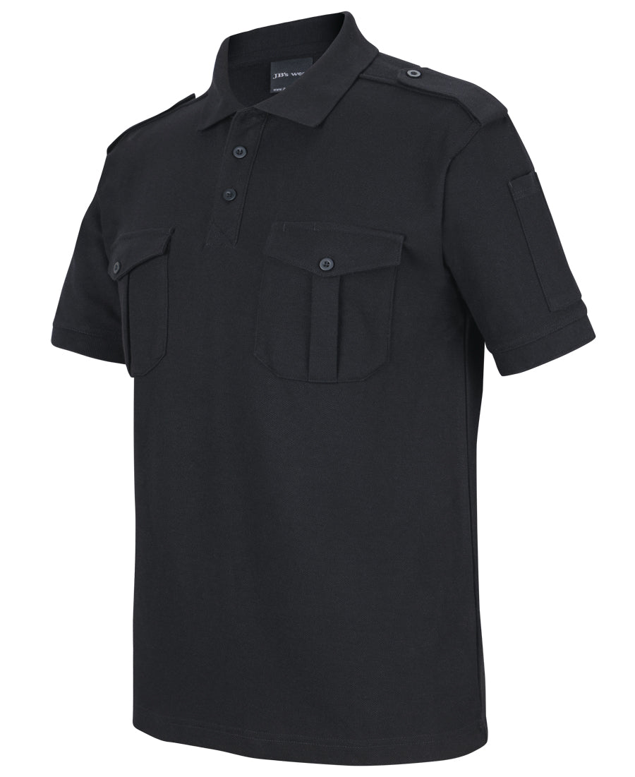 JBs JB's S/S 250 EPAULETTE POLO - 210ES