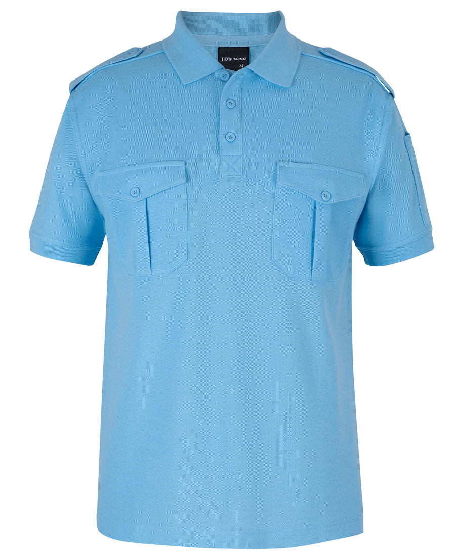 JBs JB's S/S 250 EPAULETTE POLO - 210ES