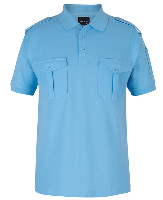 JBs JB's S/S 250 EPAULETTE POLO - 210ES