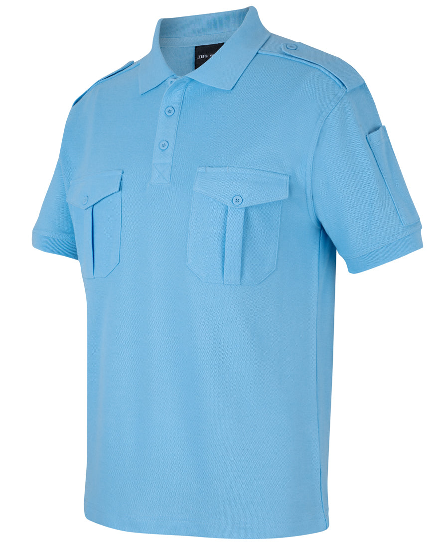 JBs JB's S/S 250 EPAULETTE POLO - 210ES