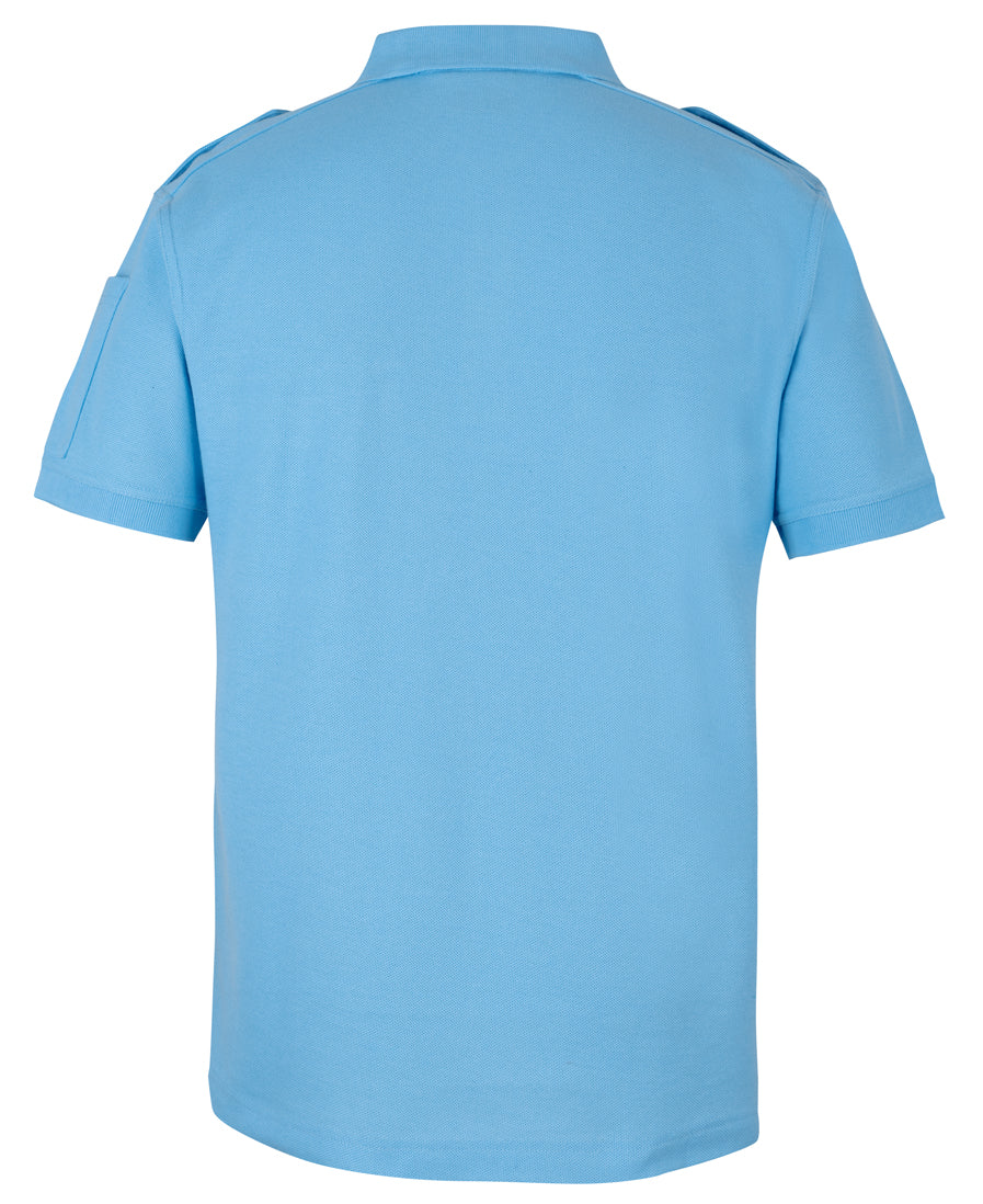 JBs JB's S/S 250 EPAULETTE POLO - 210ES