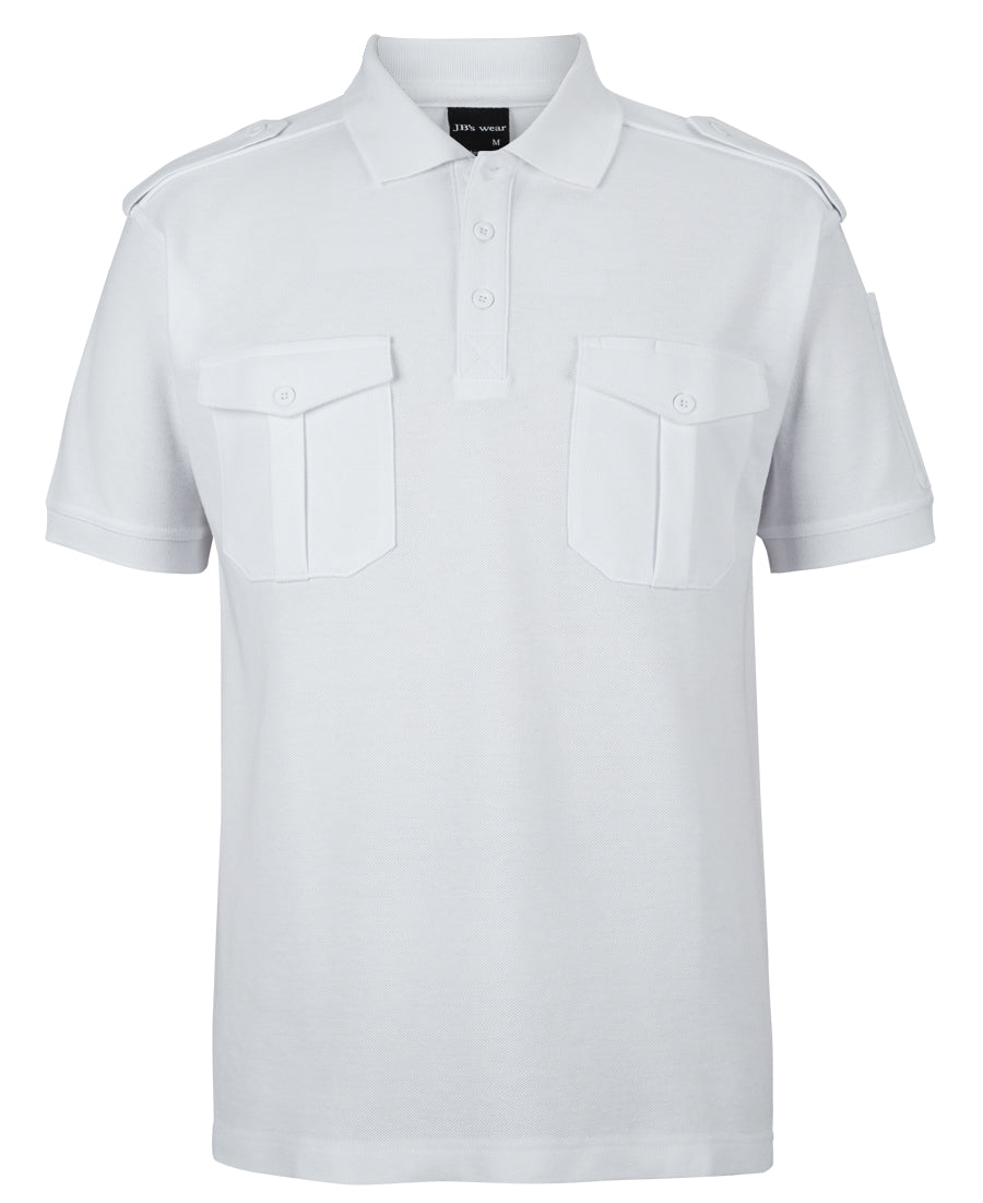 JBs JB's S/S 250 EPAULETTE POLO - 210ES