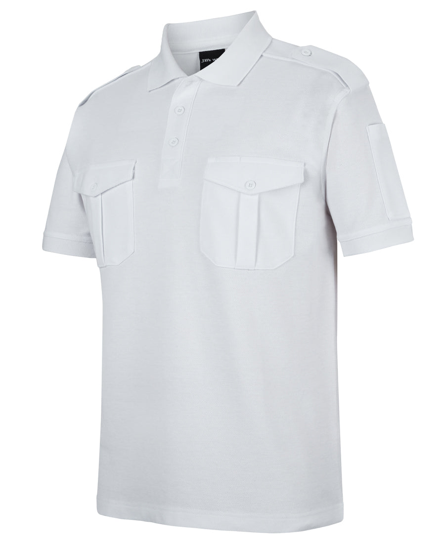 JBs JB's S/S 250 EPAULETTE POLO - 210ES