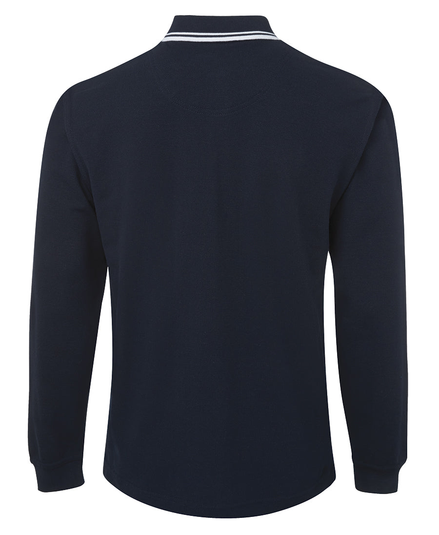 Jb's L/s Contrast Polo - 210XC