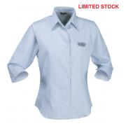 Stencil Ladies Pinpoint Shirt 3/4s  - 2125