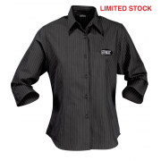 Stencil Ladies Pinpoint Shirt 3/4s  - 2125