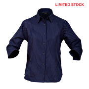 Stencil Ladies Pinpoint Shirt 3/4s  - 2125