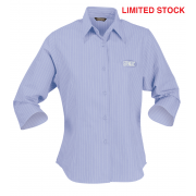 Stencil Ladies Pinpoint Shirt 3/4s  - 2125