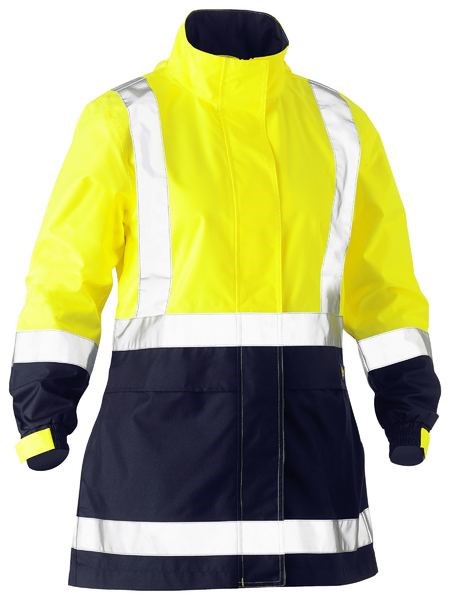 BISLEY WOMENS JACKET WET WEATHER RECYCLE