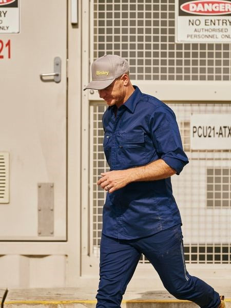 BISLEY X AIRFLOW STRETCH RIPSTOP VENTED CARGO PANT - BPC6150
