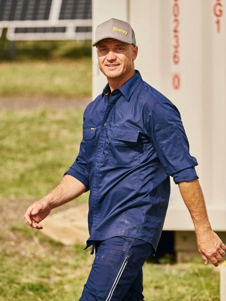 BISLEY X AIRFLOW STRETCH RIPSTOP VENTED CARGO PANT - BPC6150