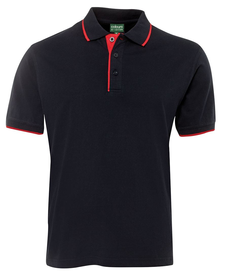 C OF C  TIPPING POLO