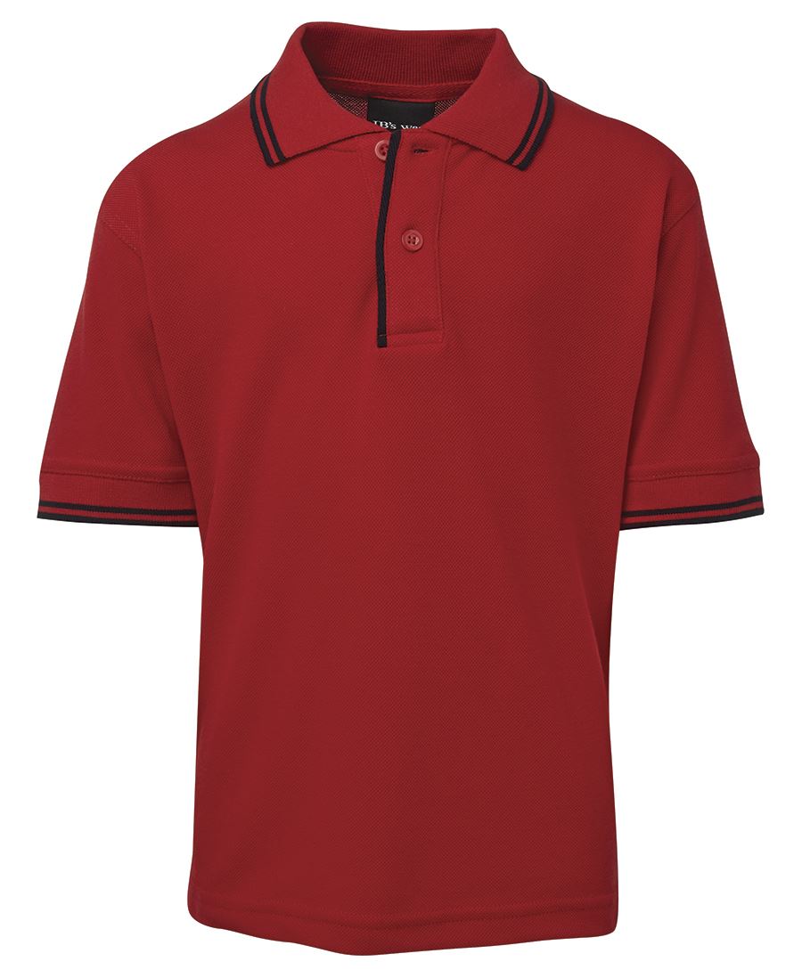 Jb's  Kids Contrast Polo - 2KCP