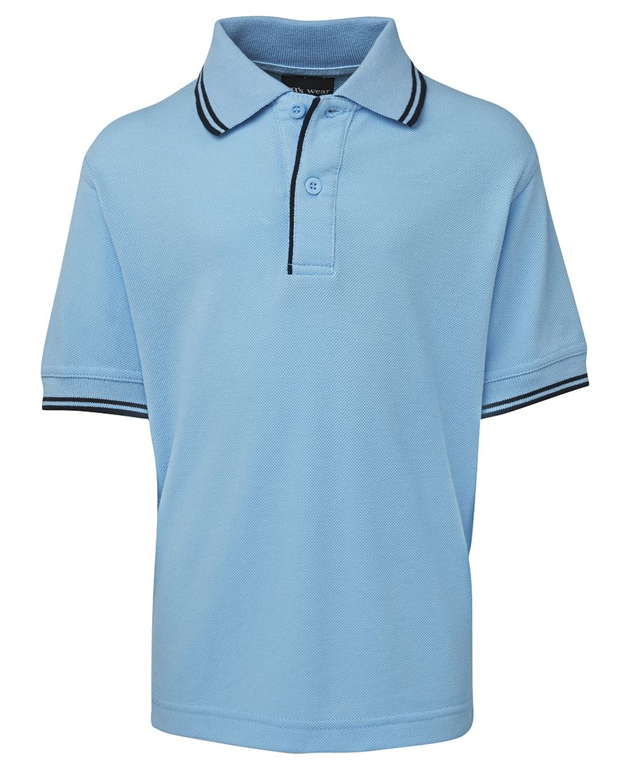 Jb's  Kids Contrast Polo - 2KCP