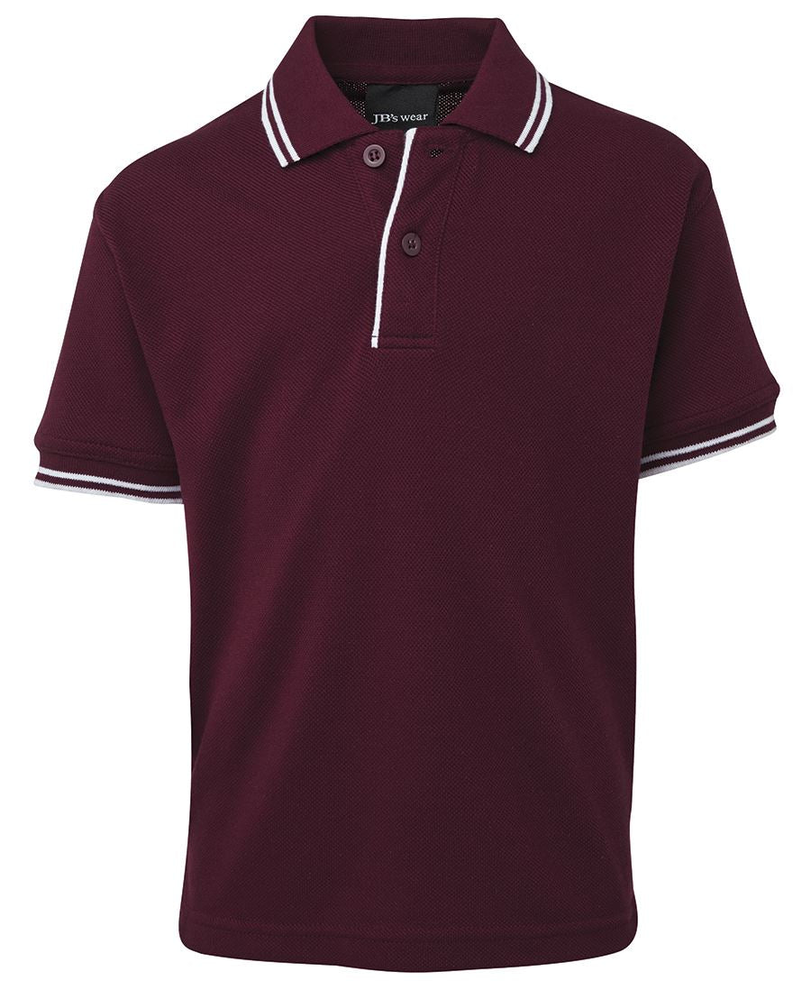Jb's  Kids Contrast Polo - 2KCP