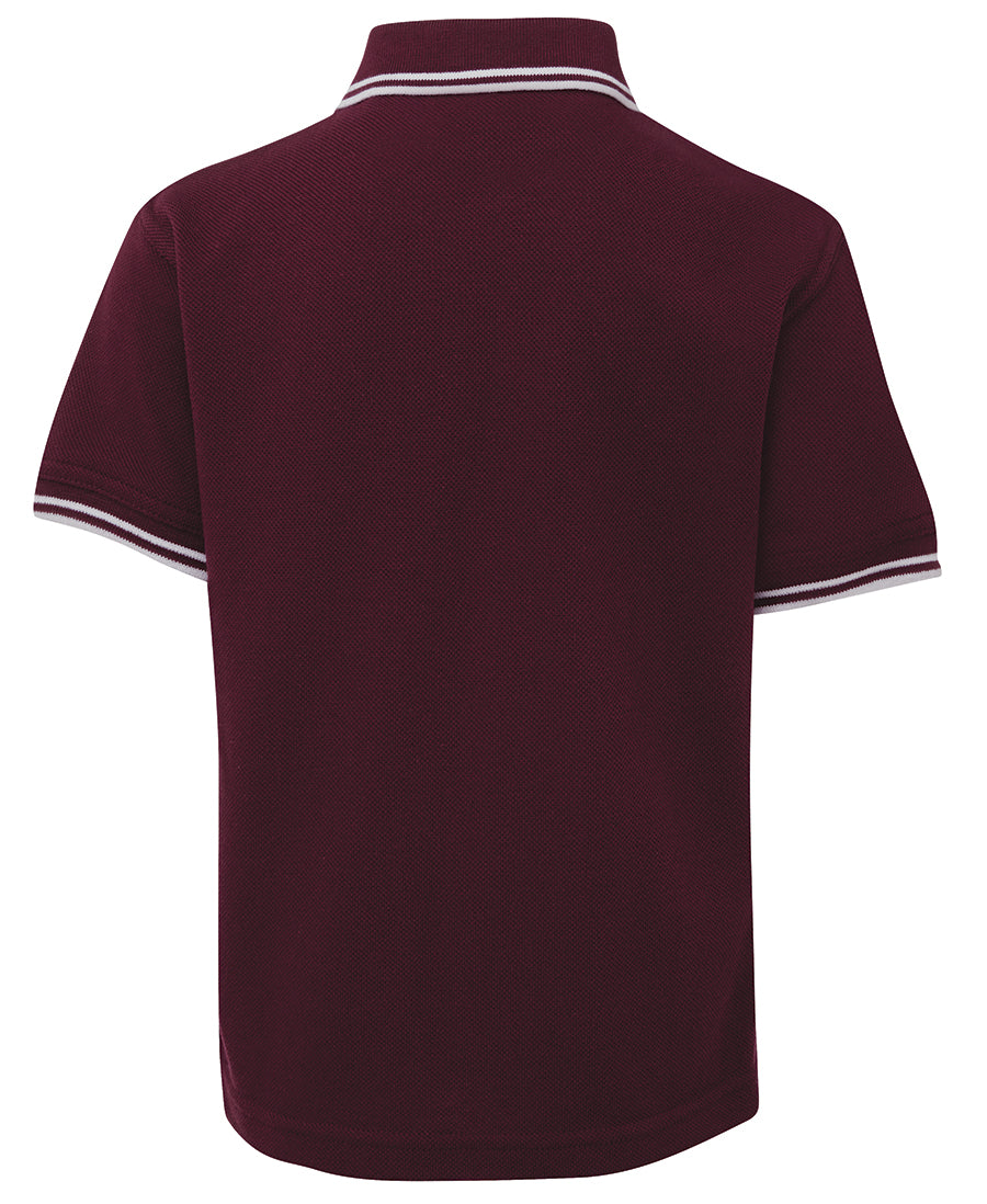 Jb's  Kids Contrast Polo - 2KCP