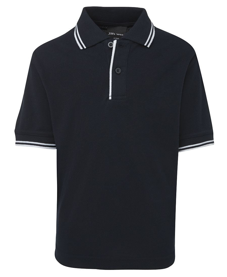 Jb's  Kids Contrast Polo - 2KCP