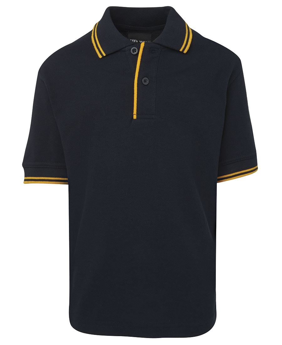 Jb's  Kids Contrast Polo - 2KCP