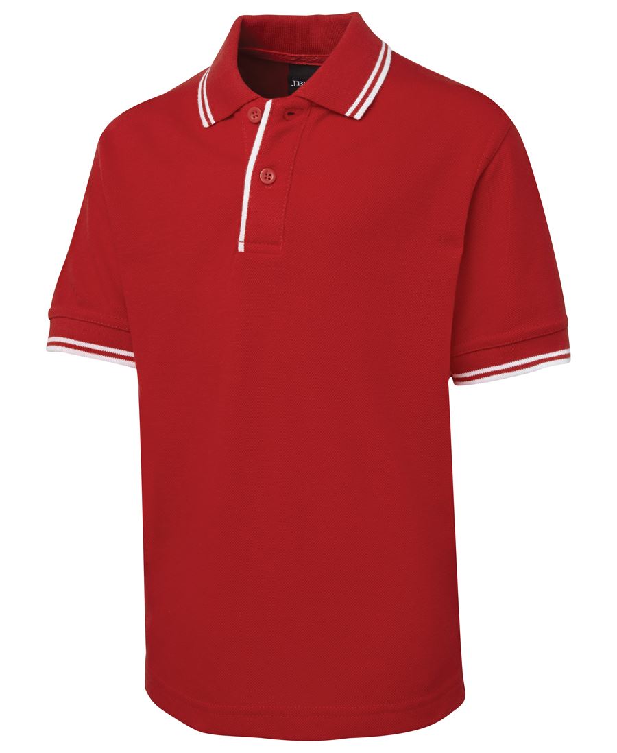 Jb's  Kids Contrast Polo - 2KCP