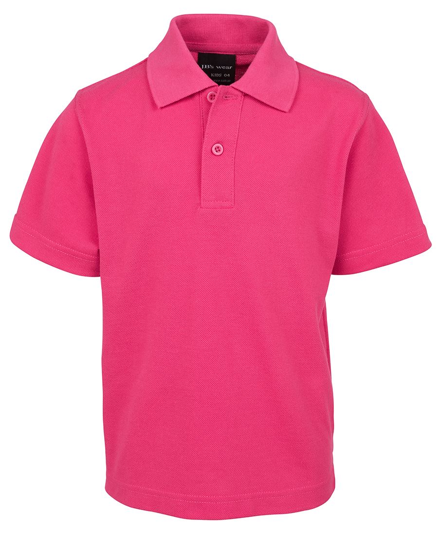 Jb's  Kids S/s 210 Polo-1 - 2KP