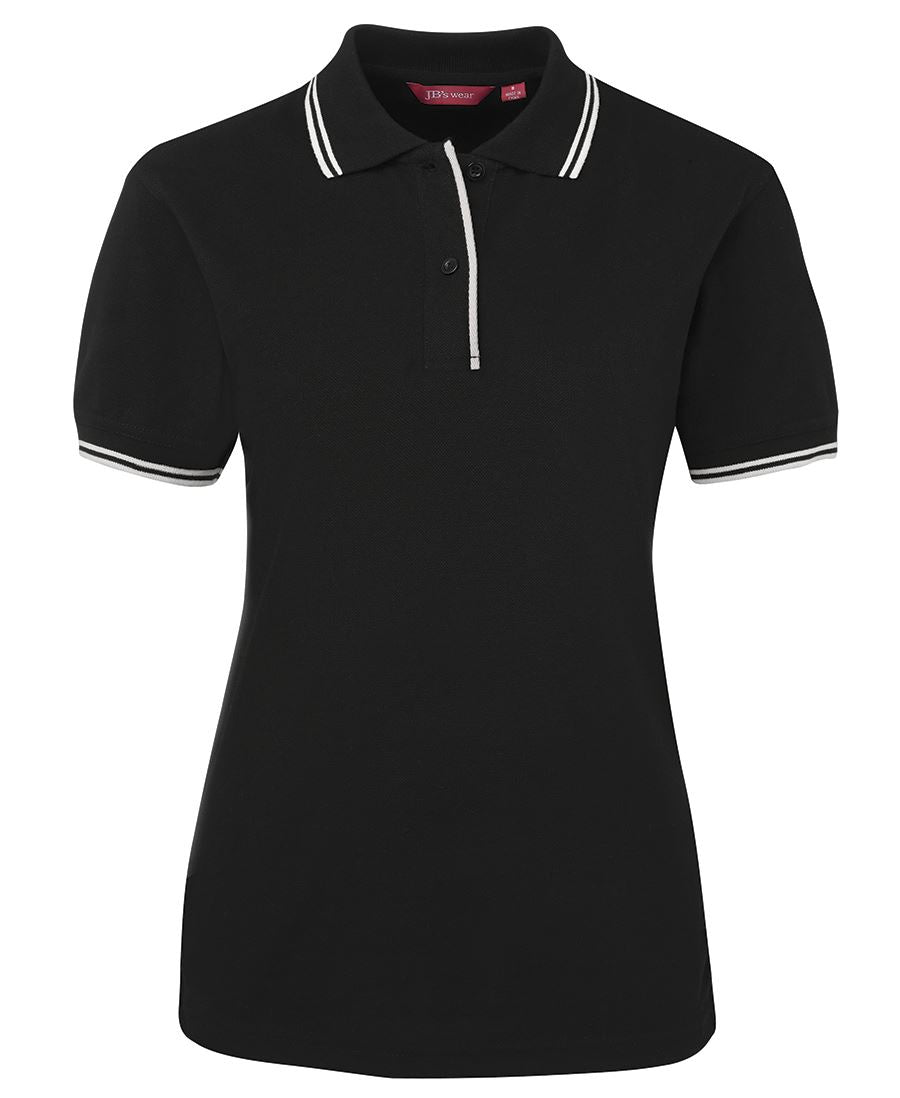 Jb's  Ladies Contrast Polo - 2LCP