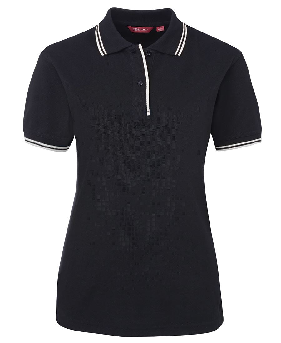 Jb's  Ladies Contrast Polo - 2LCP