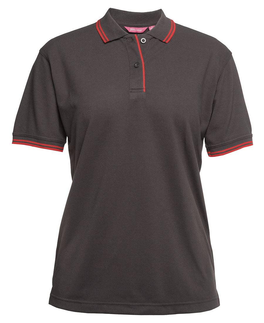 Jb's  Ladies Contrast Polo - 2LCP