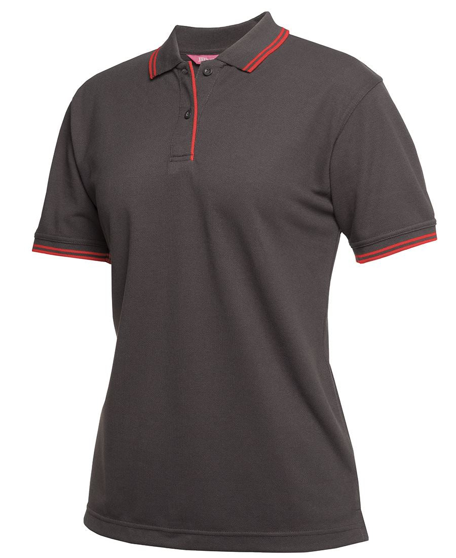 Jb's  Ladies Contrast Polo - 2LCP