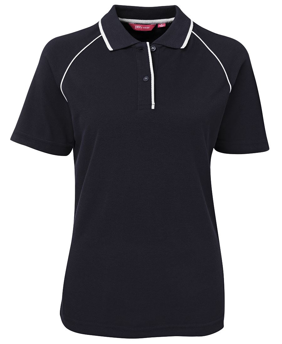 Jb's  Ladies Raglan Polo - 2LRP