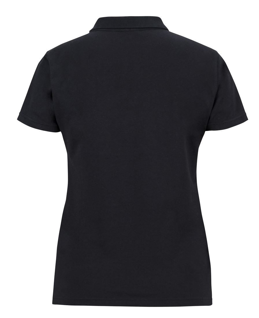 JBs C of C LADIES COTTON S/S STRETCH POLO - 2STS1