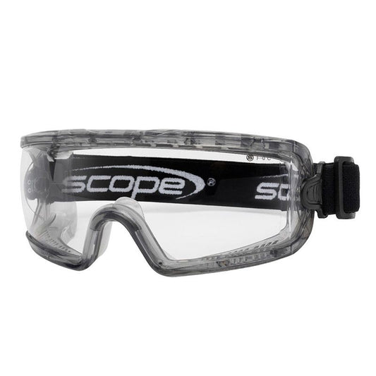 Scope Atomic Crystal Grey Frame AF/AS Clear Lens - 300C