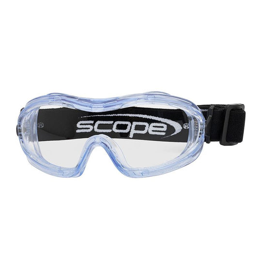 Scope Fusion Ice Blue Frame AF/AS Clear Lens - 330CIB