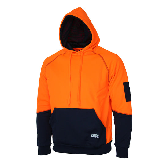 DNC HiVis Softshell Hoodie - 3521