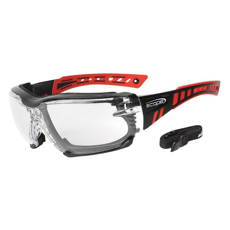 Scope Speed Pro AF/AS Safety Glasses - 360G