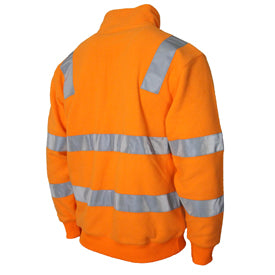 DNC HiVis VIC Rail 1/2 Zip Polar Fleece - 3731