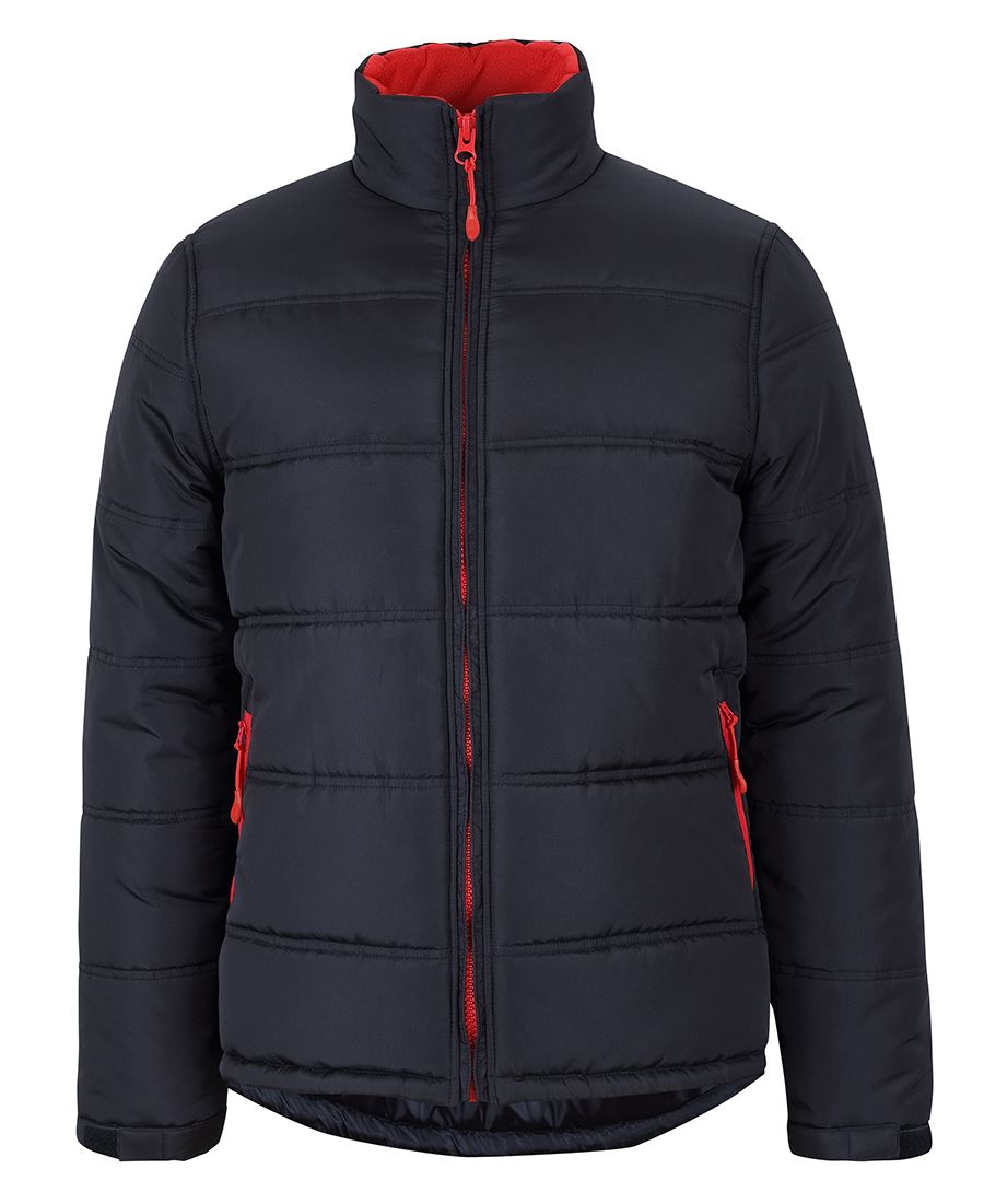 Jb's  Puffer Contrast Jacket - 3ACJ