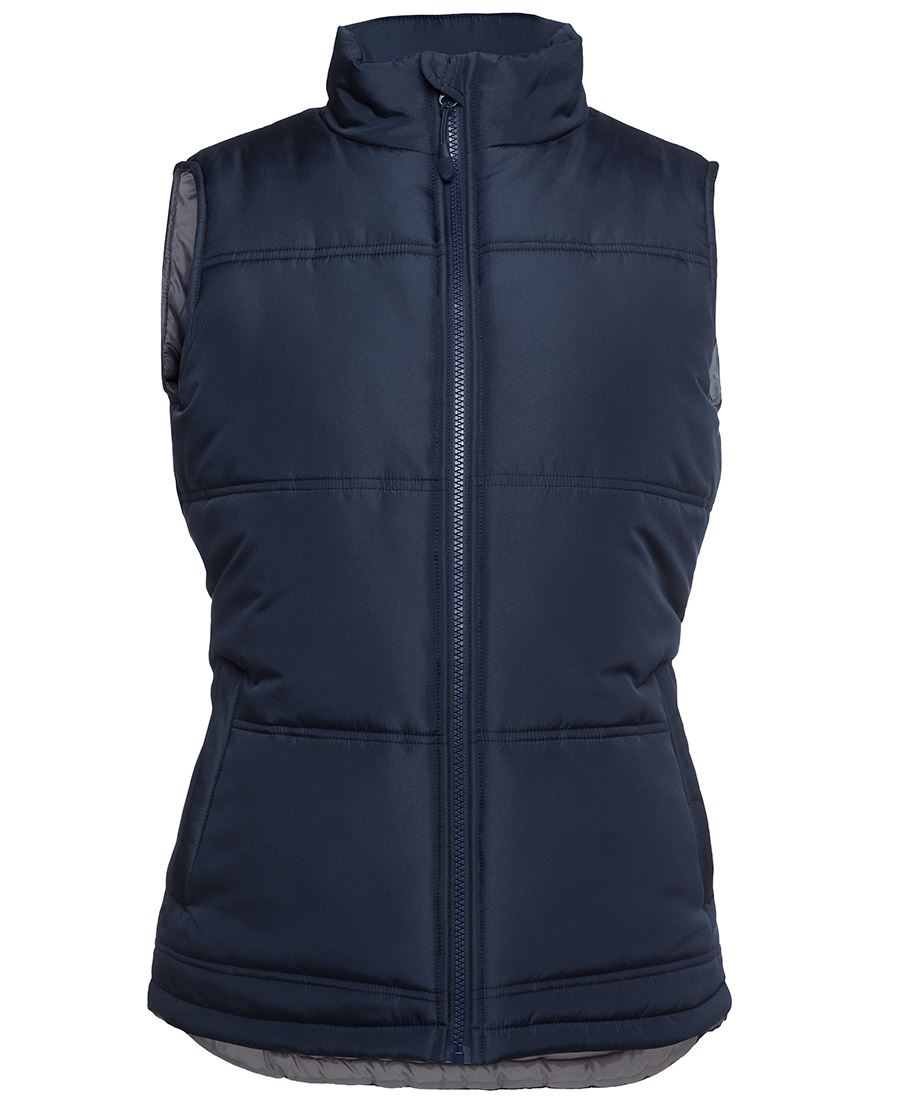 Jb's  Ladies Adventure Puffer Vest - 3ADV1
