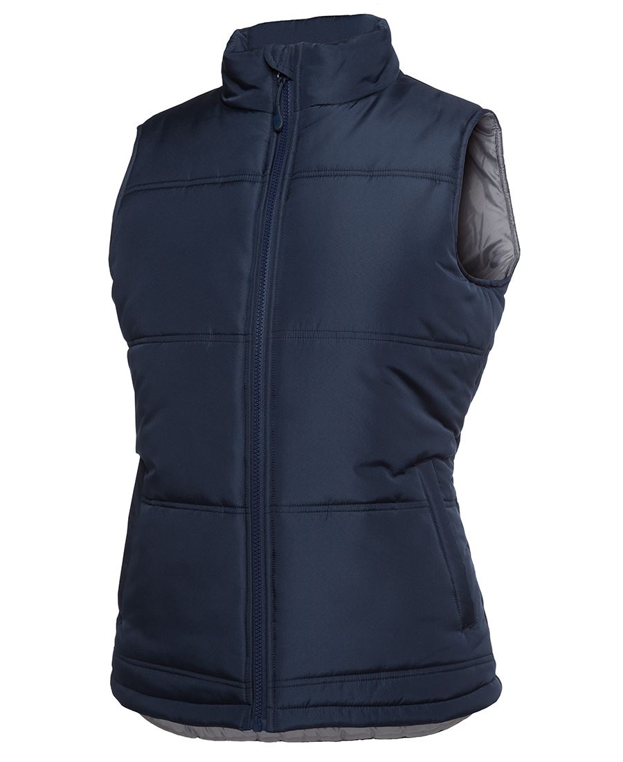 Jb's  Ladies Adventure Puffer Vest - 3ADV1
