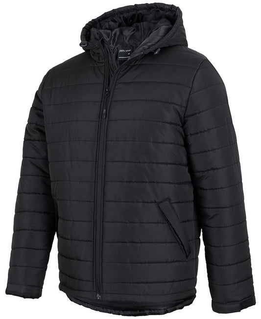 Jb's Hooded Puffer Jacket - 3AHJ