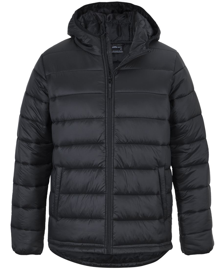 JBs JB's URBAN HOODED PUFFER JACKET - 3AHU