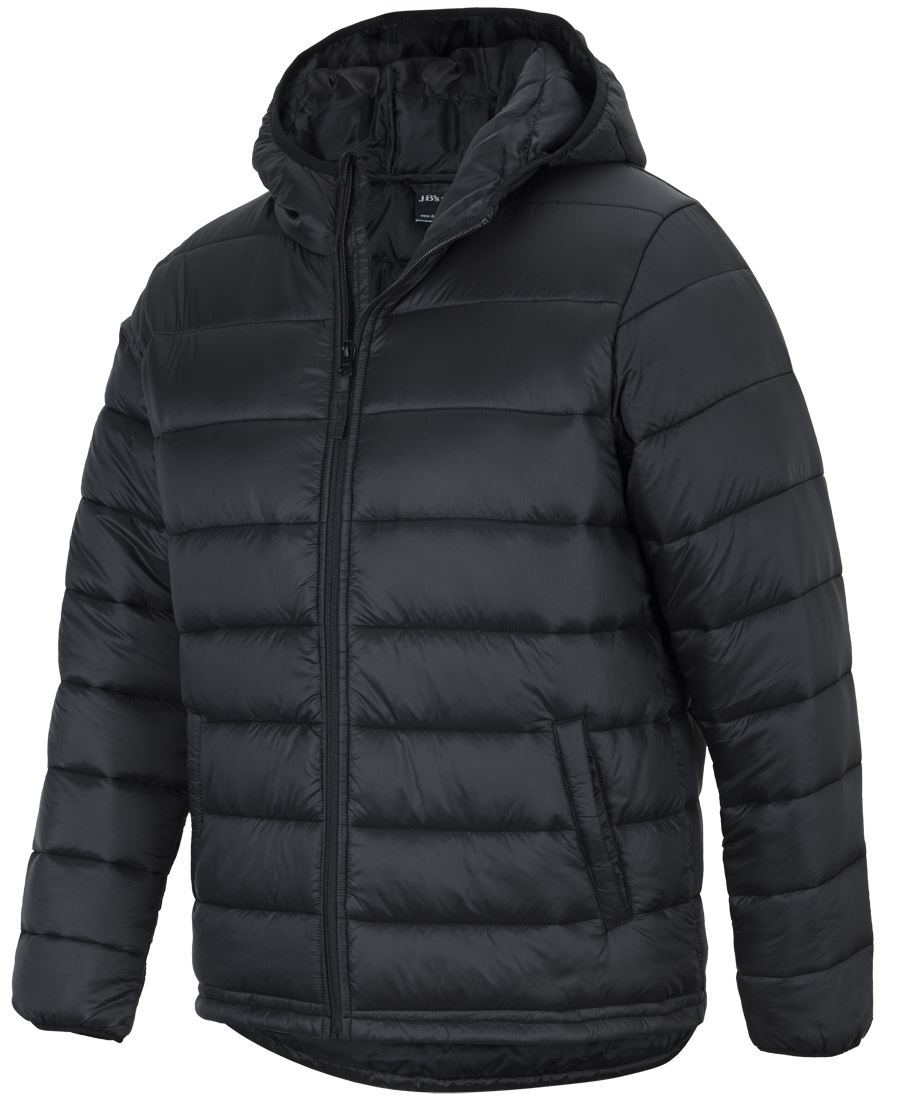 JBs JB's URBAN HOODED PUFFER JACKET - 3AHU