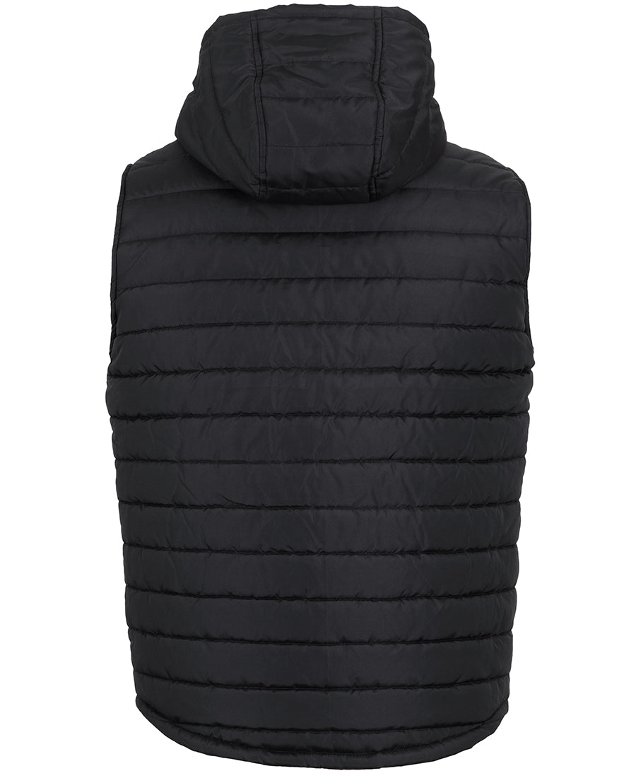 Jb's Hooded Puffer Vest - 3AHV