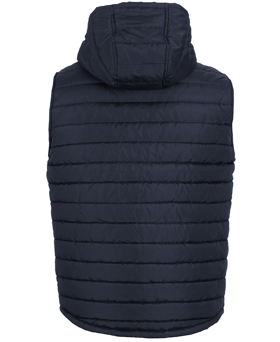 Jb's Hooded Puffer Vest - 3AHV