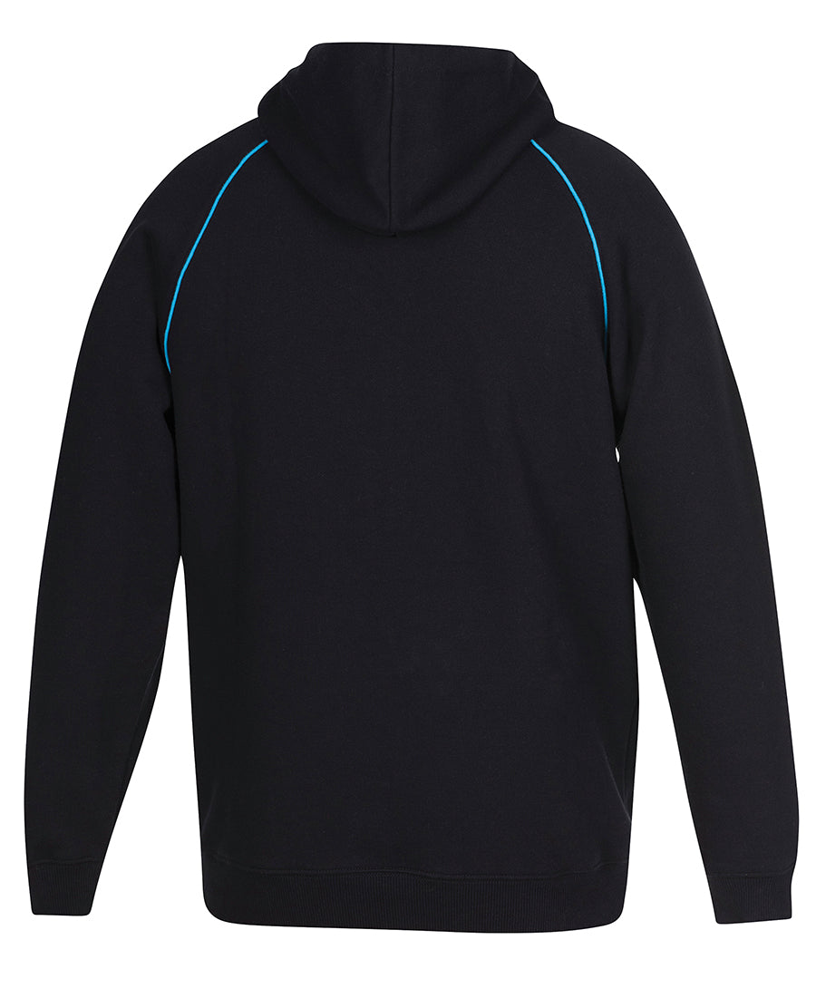 Jb's  Contrast Fleecy Hoodie - 3CFH