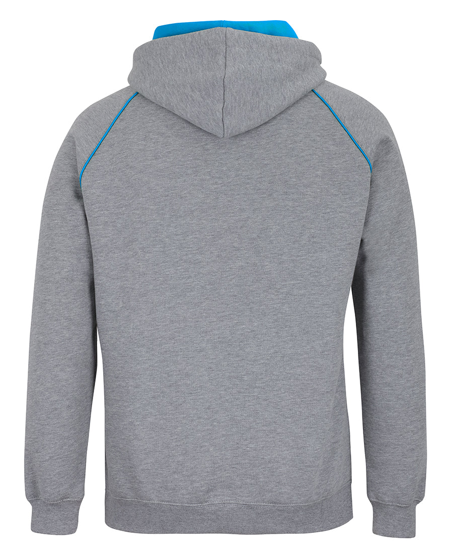 Jb's  Contrast Fleecy Hoodie - 3CFH