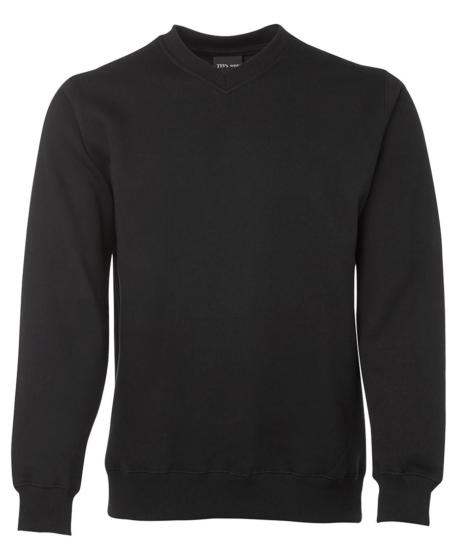 Jb's  V Neck Fleecy Sweat - 3FSV