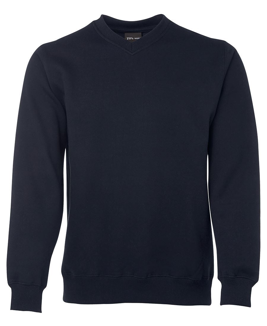 Jb's  V Neck Fleecy Sweat - 3FSV
