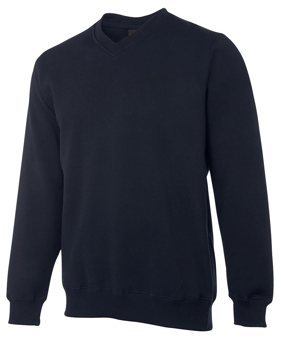 Jb's  V Neck Fleecy Sweat - 3FSV